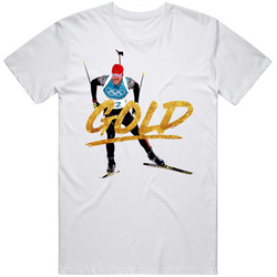 Arnd Peiffer Germany Biathlon Gold 2018 Olympic Athelete Fan T Shirt Arnd Peiffer Germany Biathlon Gold 2018 Olympic Athelete Fan T Shirt