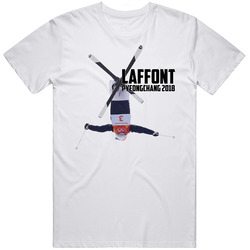 Perrine Laffont France Freestyle Skiing 2018 Olympic Athelete Fan T Sh Perrine Laffont France Freestyle Skiing 2018 Olympic Athelete Fan T Sh