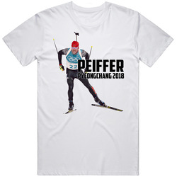 Arnd Peiffer Germany Biathlon 2018 Olympic Athelete Fan T Shirt Arnd Peiffer Germany Biathlon 2018 Olympic Athelete Fan T Shirt