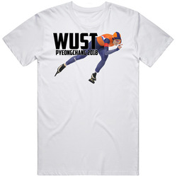Ireen Wust Netherlands Speed Skating 2018 Olympic Athelete Fan T Shirt Ireen Wust Netherlands Speed Skating 2018 Olympic Athelete Fan T Shirt