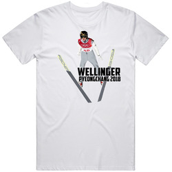 Andreas Wellinger Germany Ski Jumping 2018 Olympic Athelete Fan T Shir Andreas Wellinger Germany Ski Jumping 2018 Olympic Athelete Fan T Shir