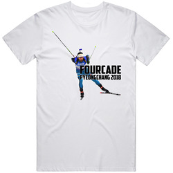 Martin Fourcade France Biathlon 2018 Olympic Athelete Fan T Shirt Martin Fourcade France Biathlon 2018 Olympic Athelete Fan T Shirt