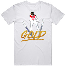 Andreas Wellinger Germany Ski Jumping 2018 Gold Olympic Athelete Fan T Andreas Wellinger Germany Ski Jumping 2018 Gold Olympic Athelete Fan T