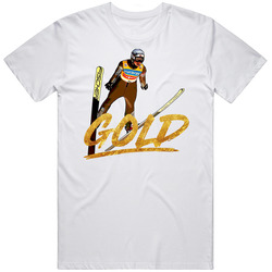 Maren Lundby Gold Norway Ski Jump 2018 Olympic Athelete Fan T Shirt Maren Lundby Gold Norway Ski Jump 2018 Olympic Athelete Fan T Shirt