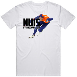 Kjeld Nuis Netherlands Speed Skating 2018 Olympic Athelete Fan T Shirt Kjeld Nuis Netherlands Speed Skating 2018 Olympic Athelete Fan T Shirt