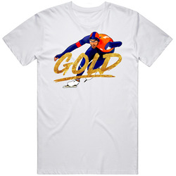 Kjeld Nuis Gold Netherlands Speed Skating 2018 Olympic Athelete Fan T Kjeld Nuis Gold Netherlands Speed Skating 2018 Olympic Athelete Fan T