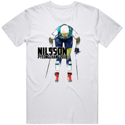 Stina Nilsson Sweden Cross Country Skiing 2018 Olympic Athelete Fan T Stina Nilsson Sweden Cross Country Skiing 2018 Olympic Athelete Fan T
