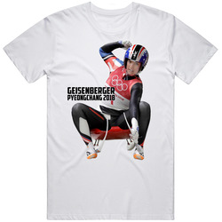 Natalie Geisenberger German Luge 2018 Olympic Athelete Fan T Shirt Natalie Geisenberger German Luge 2018 Olympic Athelete Fan T Shirt