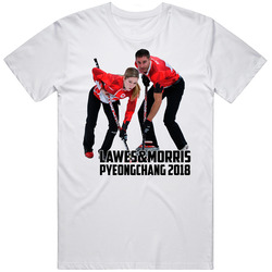 Kaitlyn Lawes And John Morris Canada Curling 2018 Olympic Athelete Fan Kaitlyn Lawes And John Morris Canada Curling 2018 Olympic Athelete Fan