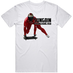 Yun Sungbin Republic Of Korea Skeleton 2018 Olympic Athelete Fan T Shi Yun Sungbin Republic Of Korea Skeleton 2018 Olympic Athelete Fan T Shi