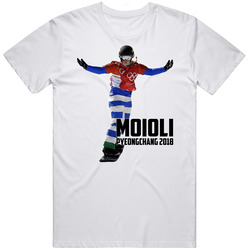 Michela Moioli Italy Snowboarding Olympic Athelete Fan T Shirt Michela Moioli Italy Snowboarding Olympic Athelete Fan T Shirt