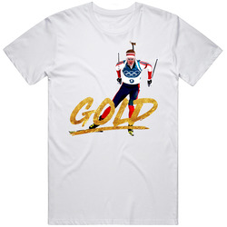 Johannes Thingnes Boe Norway Biathlon 2018 Gold Olympic Athelete Fan T Johannes Thingnes Boe Norway Biathlon 2018 Gold Olympic Athelete Fan T