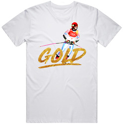 Mikaela Shiffrin Usa Alpine Skiing 2018 Olympic Athelete Gold Fan T Sh Mikaela Shiffrin Usa Alpine Skiing 2018 Olympic Athelete Gold Fan T Sh