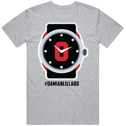 Hashtag Damian Lillard Team Stephen All Star 2018 Los Angles Fan Emoji