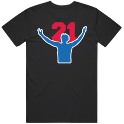 Hashtag Joel Embiid Team Stephen All Star 2018 Los Angles Emoji Fan T 