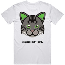 Hashtag Karl-anthony Towns Team Stephen All Star 2018 Los Angles Emoji