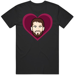 Hashtag Kevin Love Team Lebron All Star 2018 Los Angles Emoji Fan T Sh