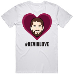 Hashtag Kevin Love Team Lebron All Star 2018 Los Angles Emoji T Shirt