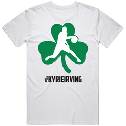 Hashtag Kyrie Irving Team Lebron All Star 2018 Los Angles Emoji T Shir