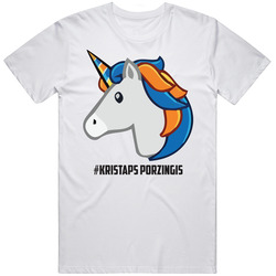 Hashtag Kristaps Porzingis Team Lebron All Star 2018 Los Angles Emoji 