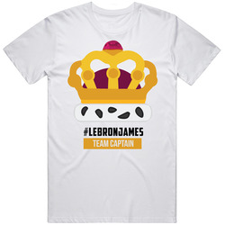 Hashtag Lebron James Team Lebron All Star 2018 Los Angles Emoji Fan T 