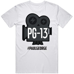 Hashtag Paul George Team Lebron All Star 2018 Los Angles Emoji T Shirt