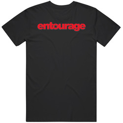 Entourage Logo Drama Comedy Funny Tv Show Fan T Shirt