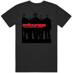 Entourage Silhouette Drama Comedy Funny Tv Show Fan T Shirt