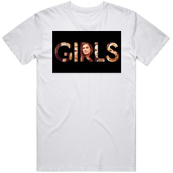Girls Logo Drama Comedy Lena Dunham Tv Show Fan T Shirt
