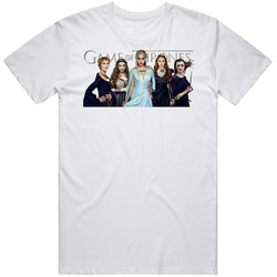 The Women Ladies Of Got Game Of Thrones Fan Favorite Tv Show T Shirt