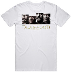 Deadwood Cast And Logo Tv Show Fan T Shirt
