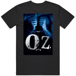 Oz Hand Cuffs Tv Show Fan T Shirt
