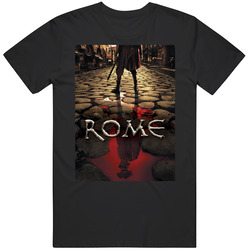 Rome Cobblestone Poster Tv Show Fan T Shirt Rome Cobblestone Poster Tv Show Fan T Shirt