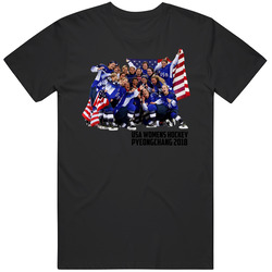 Usa Womens Hockey Team 2018 Athelete Fan T Shirt Usa Womens Hockey Team 2018 Athelete Fan T Shirt