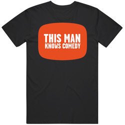 Funny Or Die Presents This Man Is Funny Tv Show Fan T Shirt