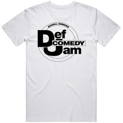 Def Jam Comedy Russell Simmons Tv Show Fan T Shirt