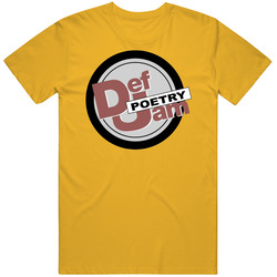 Def Poetry Slam Tv Show Fan T Shirt