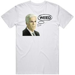 Bored To Death Ted Danson Weed Tv Show T Shirt