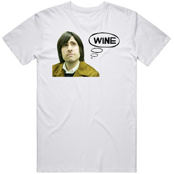 Bored To Death Jason Schwartzman Wine Tv Show T Shirt