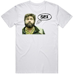 Bored To Death Zach Galifianakis Sex Tv Show T Shirt