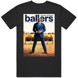 Ballers If You Build It They Will Come Dwayne Johnson Tv Show Fan T Sh
