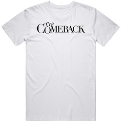 The Comeback Logo Lisa Kudrow Tv Show Fan T Shirt