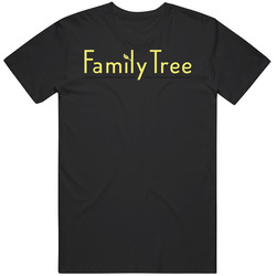 Family Tree Logo Tv Show Fan T Shirt