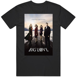 Big Love Bill Paxton Polygamy Final Season Tv Show Fan T Shirt