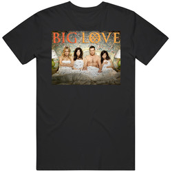 Big Love Bill Paxton Polygamy Tv Show Fan T Shirt