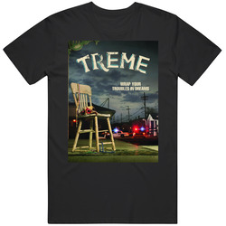 Treme Second Season Poster Tv Show Fan T Shirt Treme Second Season Poster Tv Show Fan T Shirt