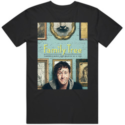 Family Tree Finding Himself One Relative At A Time Tv Show Fan T Shirt