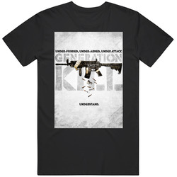 Generation Kill Gun Poster Tv Show Fan T Shirt