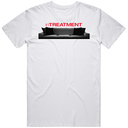 In Treatment Tv Couch And Logo Fan T Shirt