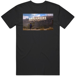 Hardknocks Training Camp Football Tv Show Fan T Shirt
